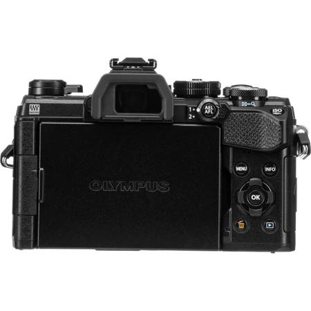 Olympus OM-D E-M5 Mark III Mirrorless Camera Body, Black V207090BU000