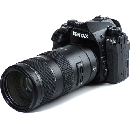 Pentax HD Pentax-D FA 70-210mm F4 ED SDM WR Lens 21217
