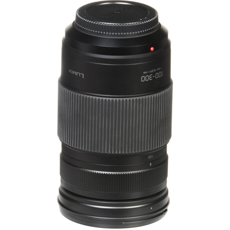Panasonic LUMIX G Vario 100-300mm f/4.0-5.6 II Lens for Micro Four
