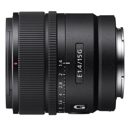 Sony E 15mm f/1.4 G Lens SEL15F14G
