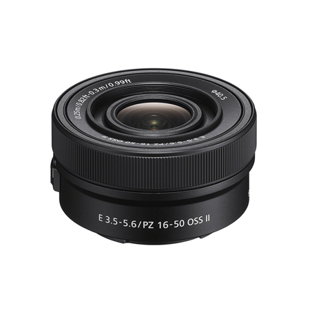 Sony E PZ 16-50mm f/3.5-5.6 OSS II Lens SELP16502