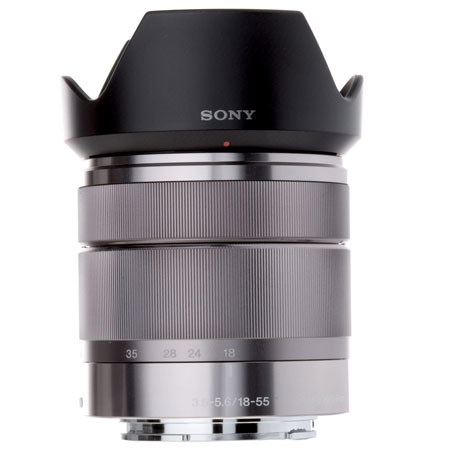 Sony 18-55mm f/3.5-5.6 OSS E-Mount Lens - Adorama