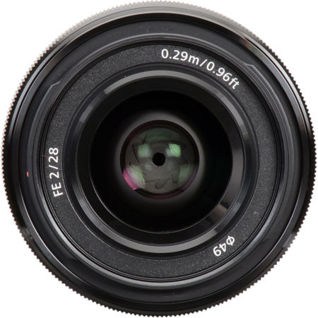 Sony FE 28mm f/2 Lens for Sony E SEL28F20