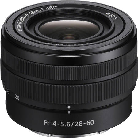 Sony FE 28-60mm f/4-5.6 Lens SEL2860
