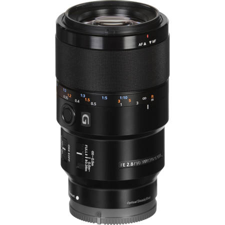Sony FE 90mm f/2.8 Macro G OSS Lens SEL90M28G