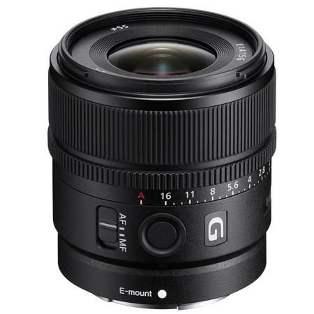 Sony E 15mm f/1.4 G Lens SEL15F14G
