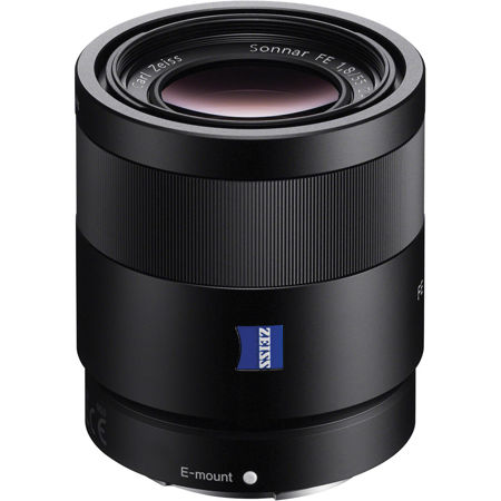 Sony Sonnar T* FE 55mm f/1.8 ZA Lens for Sony E SEL55F18Z