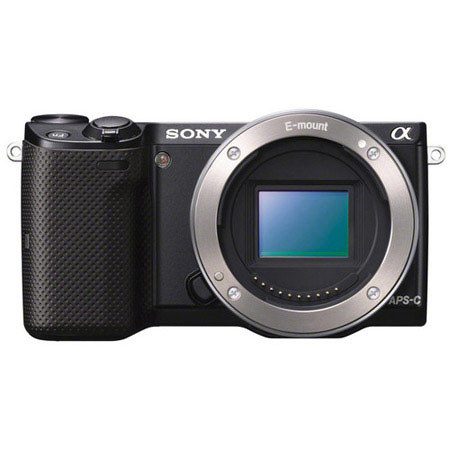 Sony Alpha NEX-5T Mirrorless Digital Camera Body with Basic