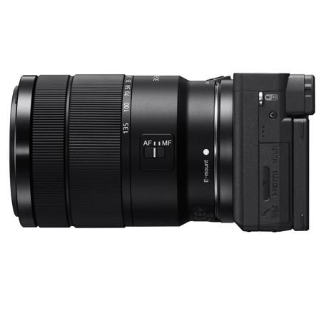 Sony Alpha a6400 Mirrorless Camera with 18-135mm f/3.5-5.6 OSS