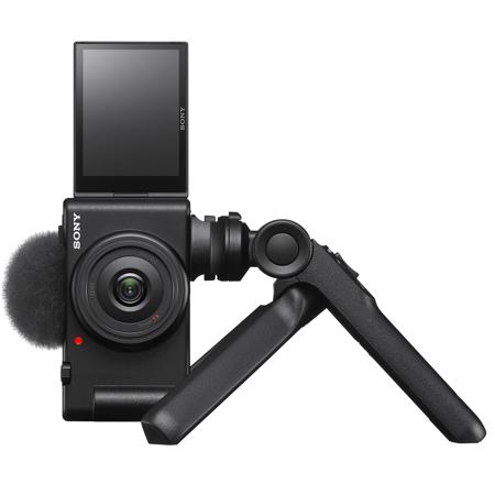 Sony ZV-1F Vlogging Camera, Black ZV1F/B