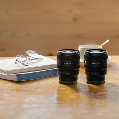 Sony FE 16-25mm f/2.8 G Lens SEL1625G