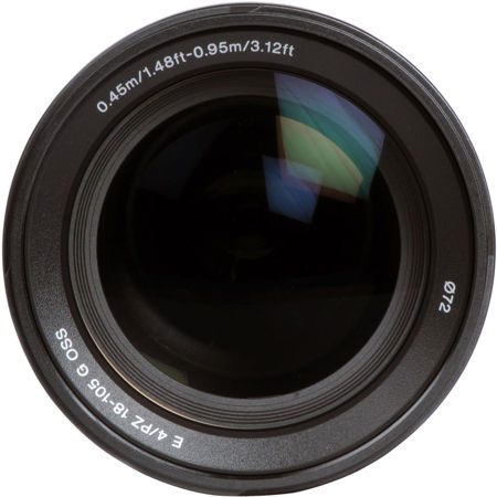 USED Sony E PZ 18-105mm F4.0 G OSS E-Mount Lens