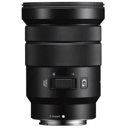 Sony E PZ 18-105mm f/4.0 G OSS Lens for Sony E SELP18105G