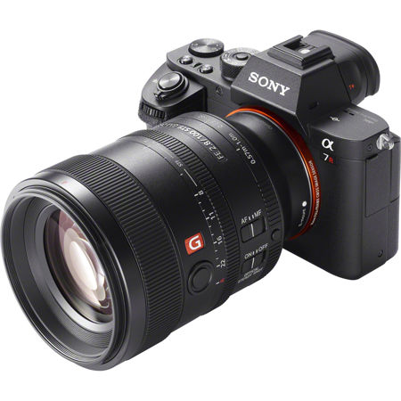 Sony FE 100mm f/2.8 STF GM OSS Lens for Sony E SEL100F28GM