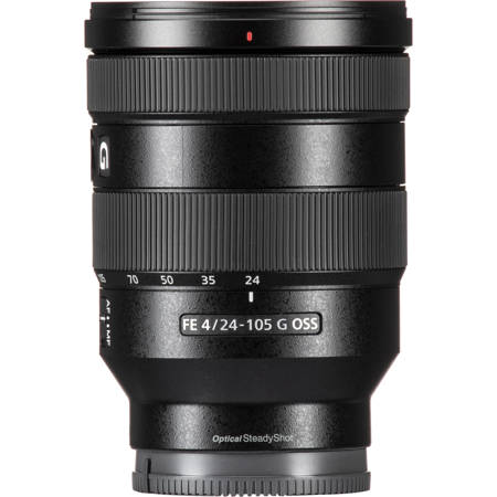 Sony FE 24-105mm f/4 G OSS Lens for Sony E SEL24105G/2