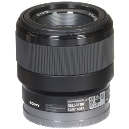 Sony FE 50mm f/1.8 Lens for Sony E SEL50F18F/2