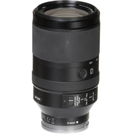 Sony FE 70-300mm f/4.5-5.6 G OSS Lens for Sony E SEL70300G