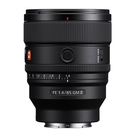 Sony FE 85mm f/1.4 GM II Lens SEL85F14GM2