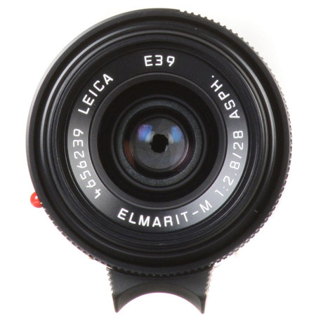 Leica 28mm f/2.8 Elmarit-M Aspherical Lens 11677