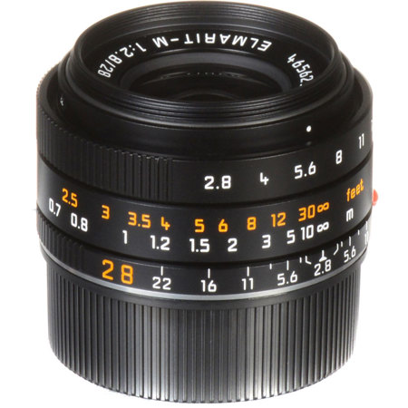 Leica 28mm f/2.8 Elmarit-M Aspherical Lens 11677