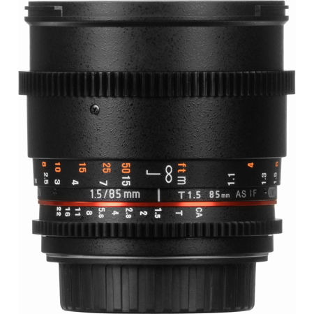 Rokinon 50mm T1.5 Cine DS Lens for Canon EF DS50M-C