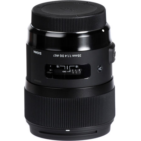 Sigma 35mm f/1.4 DG HSM ART Lens for Nikon F 340306