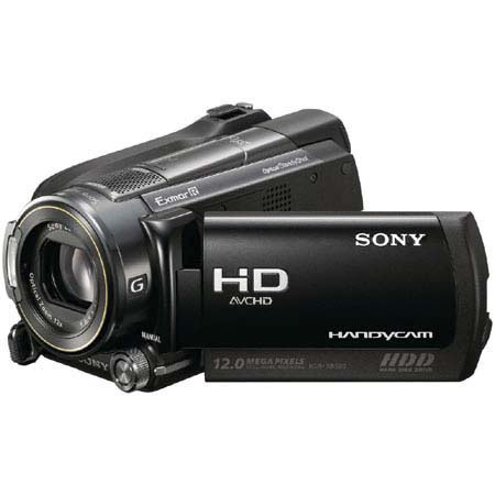 Sony HDR-XR500V 120GB HDD High-Def Handycam Camcorder