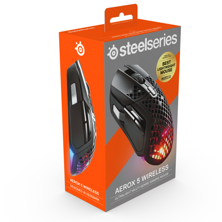 SteelSeries Aerox 5 Wireless Gaming Mouse 62406