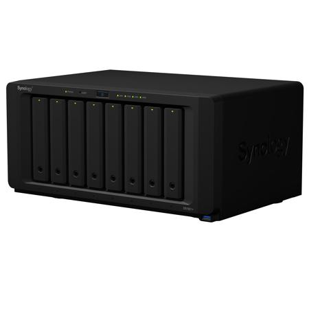 Synology Diskstation DS1821+ 8-Bay NAS Enclosure, 4-Core 2.2GHz