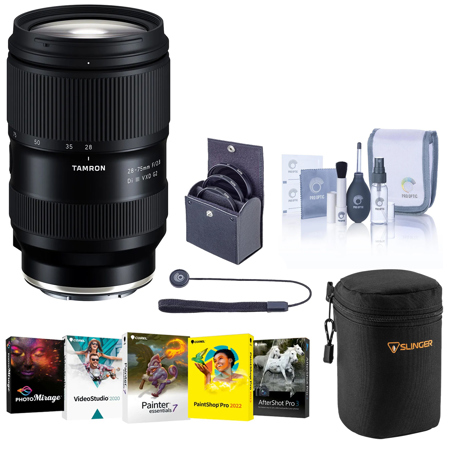 Tamron 28-75mm f/2.8 Di III VXD G2 Lens for Sony E with