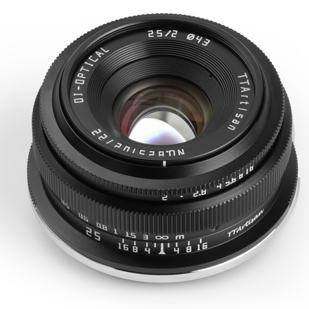 TTArtisan 25mm f/2 Lens for Nikon Z C2520-B-Z - Adorama