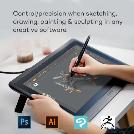 Wacom Cintiq 16 Full HD Creative Pen Display DTK1660K0A