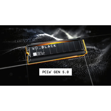 WD_BLACK SN8100 NVMe PCIe Gen 5.0 x4 M.2 Internal Gaming SSD with