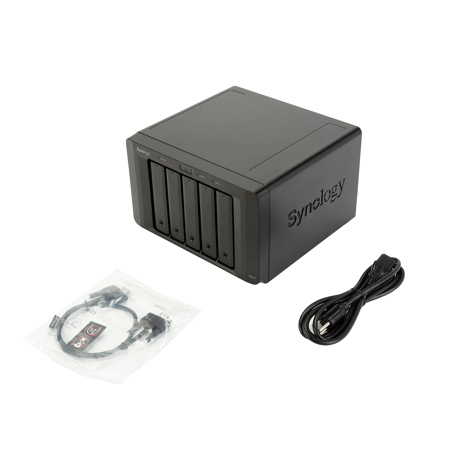 USED Synology DX517 5-Bay Expansion Unit, 3.5