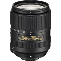 Nikon 18-300mm f/3.5-6.3G ED IF AF-S DX NIKKOR VR Lens 2216