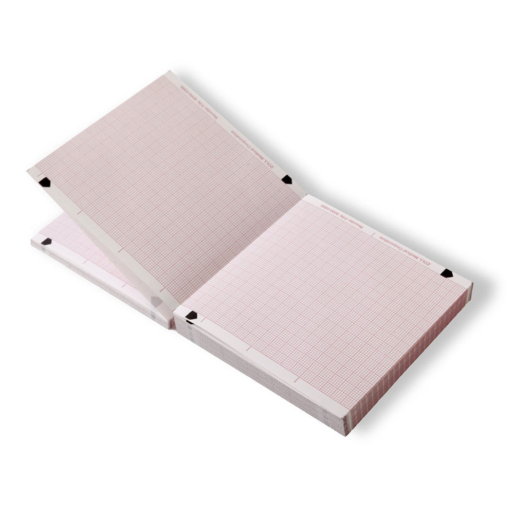 Recorder Paper 90 mm Fan Fold for ZOLL E, M & R Series