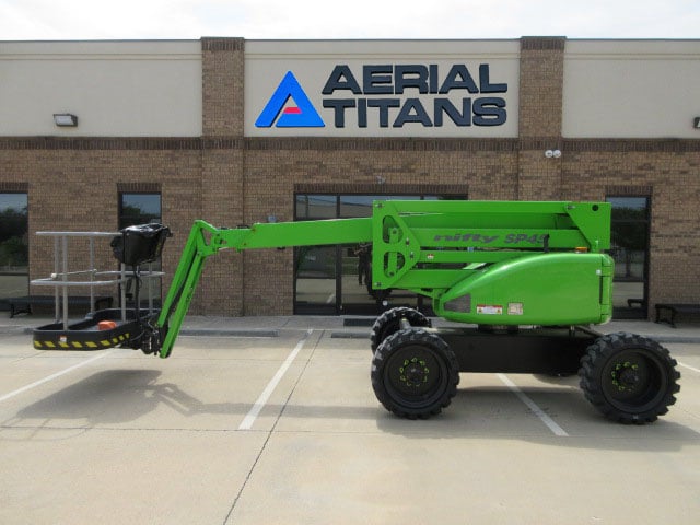 NEW 2025 NIFTYLIFT SP45D - Articulating Boom Lift | Aerial Titans