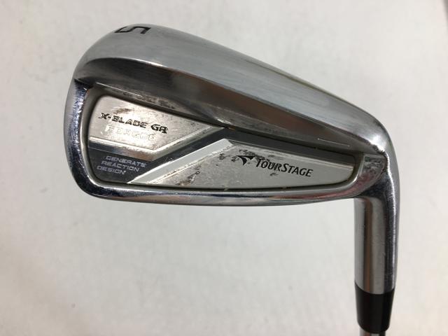 ツアーステージ X-BLADE GR FORGED【2014年】 / NSプロMODUS3 TOUR120