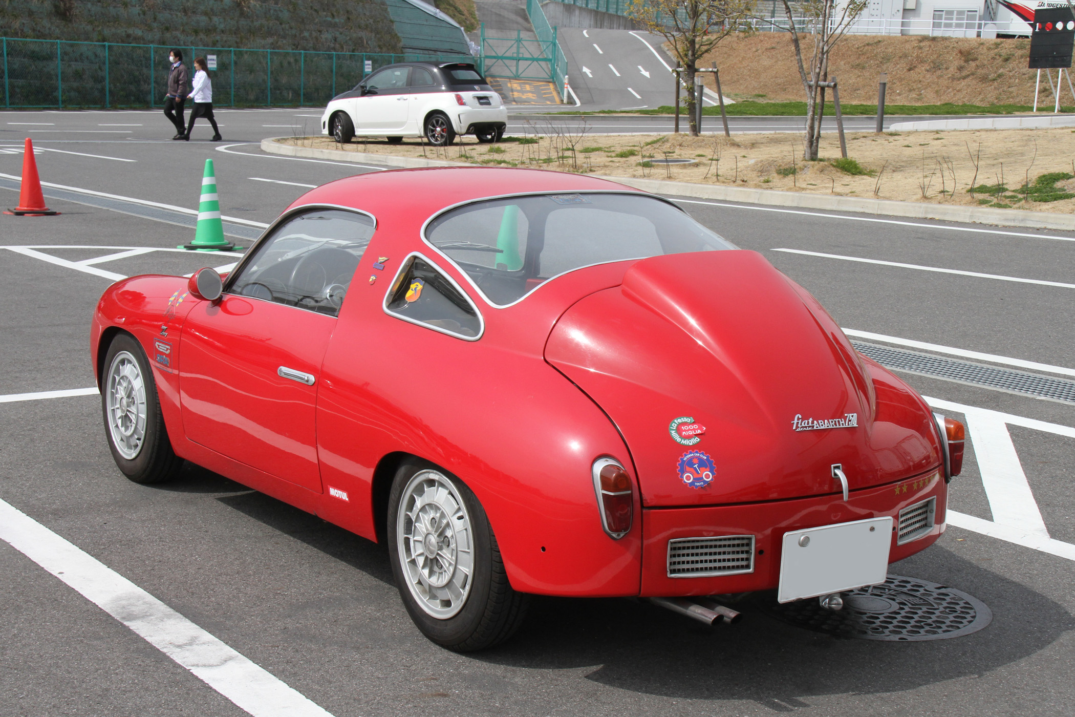 1958 FIAT ABARTH 750 RECORD MONZA ZAGATO｜アバルトの歴史を刻んだ