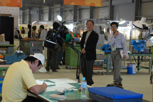 2007ユニバーサル技能国際大会でABIC会員31名が活躍