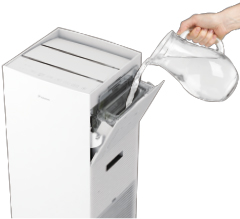 加湿ストリーマ空気清浄機（MCK70Z） 2022年10月発売 | 空気清浄機