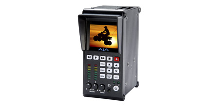 Ki Pro Quad - 4K/UltraHD/2K/HD Solid State File Based Recorder