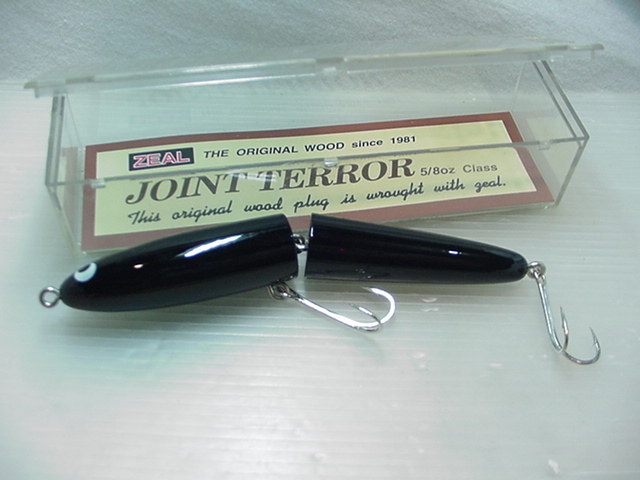 1988年製 ZEAL TERROR B ズイール テラー ブラック