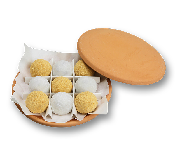 二月 立春大吉餅 | 伊勢名物 赤福