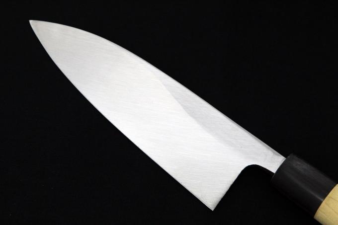 別打 出刃包丁 五寸半 霞 水牛朴丸型柄 【O757】 | 竹晃 | 包丁-アキバ流通