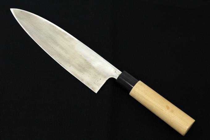 出刃包丁 七寸 霞 水牛栗型柄 【O791】 | 東源正久 | 包丁-アキバ流通