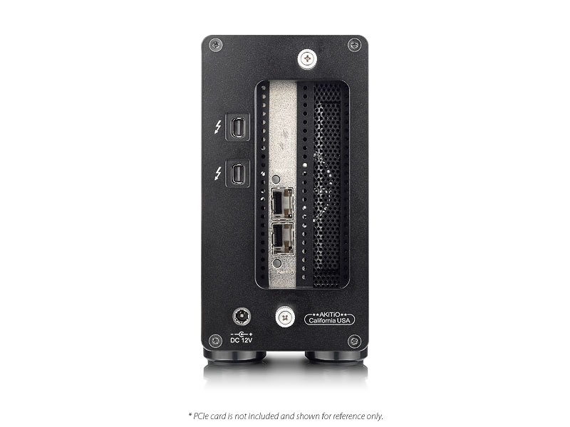 AKiTiO Thunder2 PCIe Box | PCI Express Expansion Box with