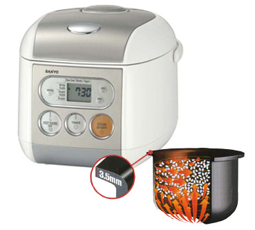 SANYO ECJ-FS50 炊飯器 5合炊き SANYO ECJ-FS50 炊飯器 5合炊き