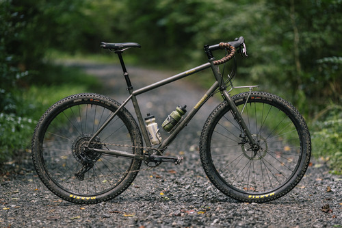 スターゲイザー（フレーム＋フォーク）｜Tumbleweed Bicycle