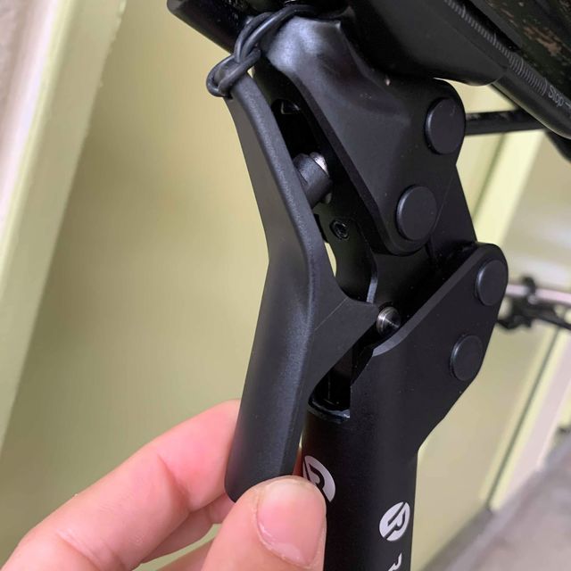 ショックストップシートポスト｜Redshift｜Alternative Bicycles